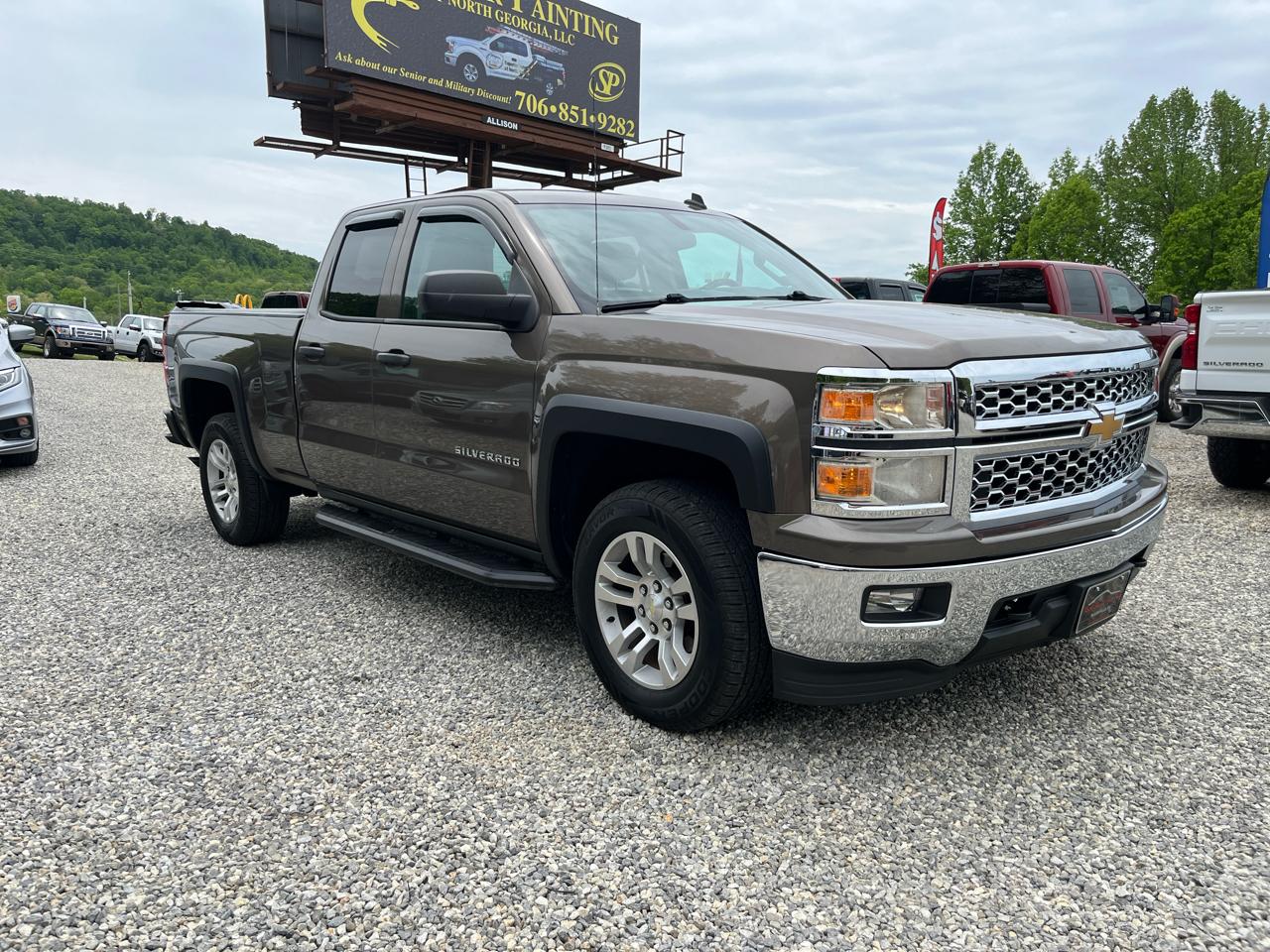 Chevrolet Silverado 1500 4WD Double Cab 143.5" LT w/1LT 2014