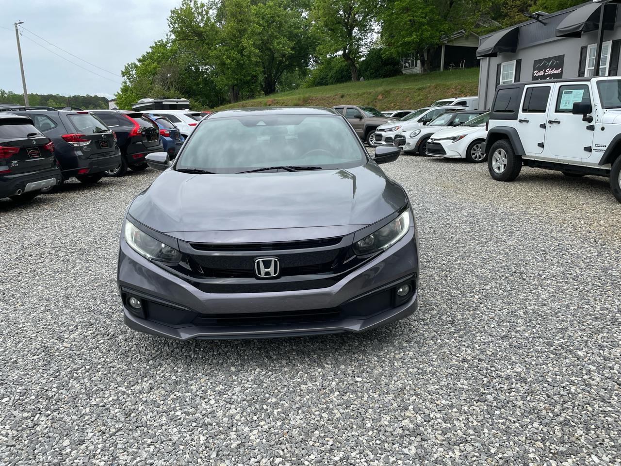 Honda Civic Sedan Sport CVT 2020