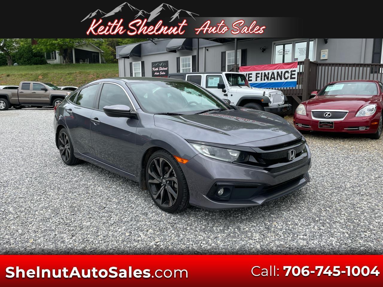 Honda Civic Sedan Sport CVT 2020
