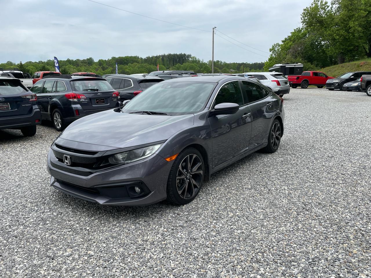 Honda Civic Sedan Sport CVT 2020