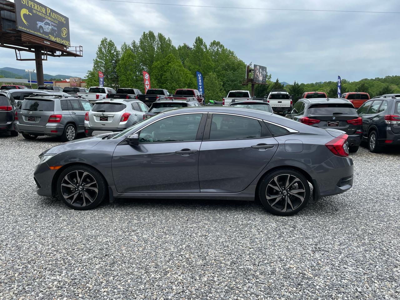 Honda Civic Sedan Sport CVT 2020