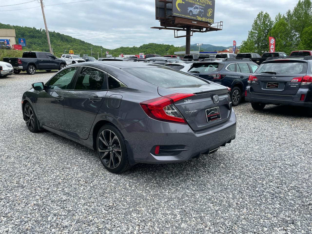 Honda Civic Sedan Sport CVT 2020