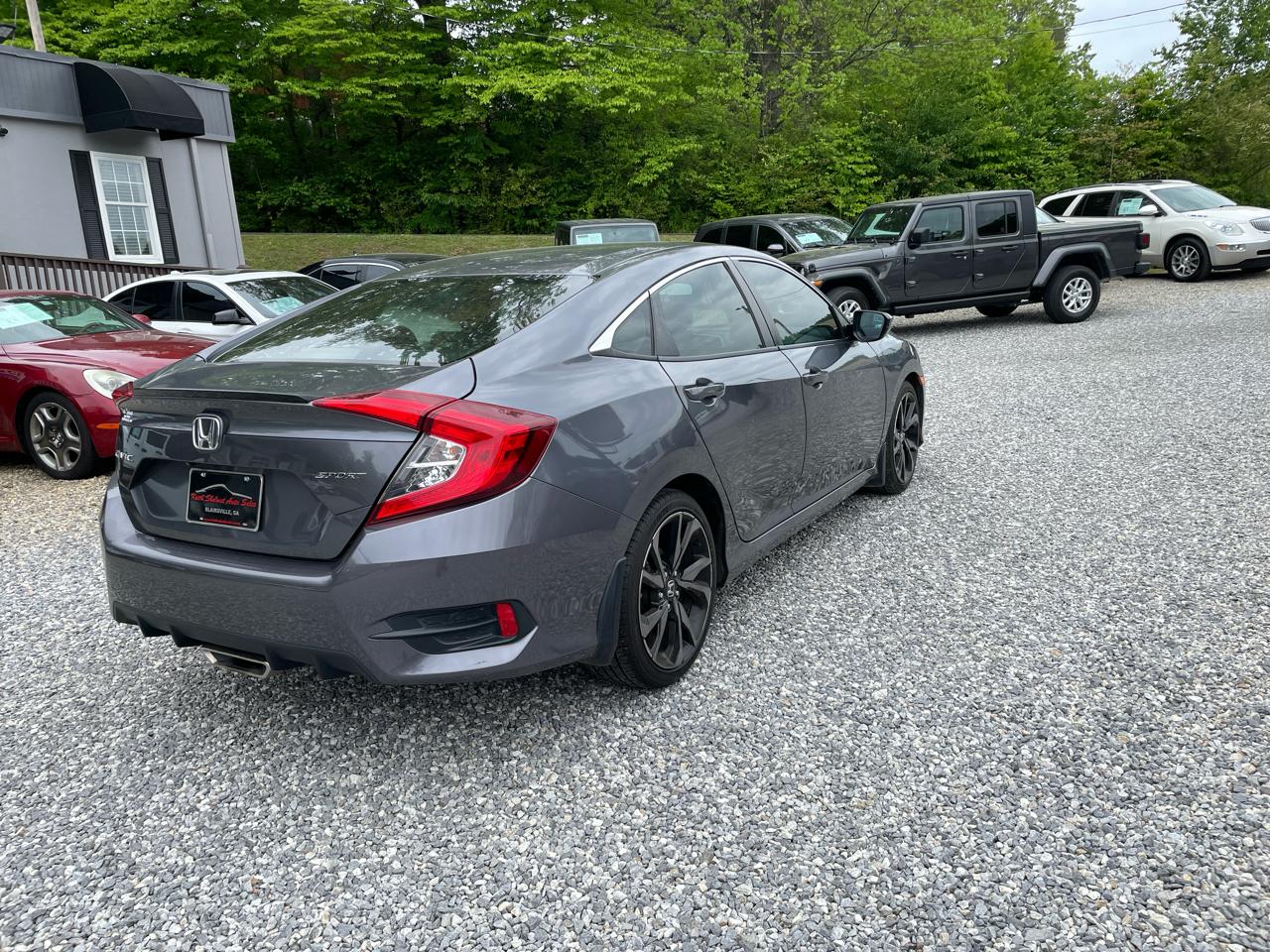 Honda Civic Sedan Sport CVT 2020