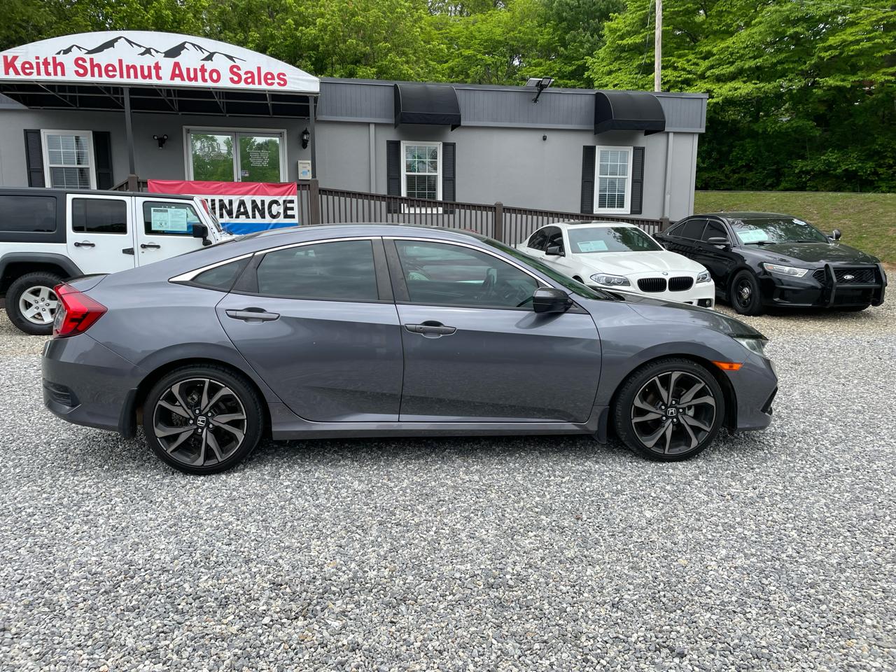 Honda Civic Sedan Sport CVT 2020