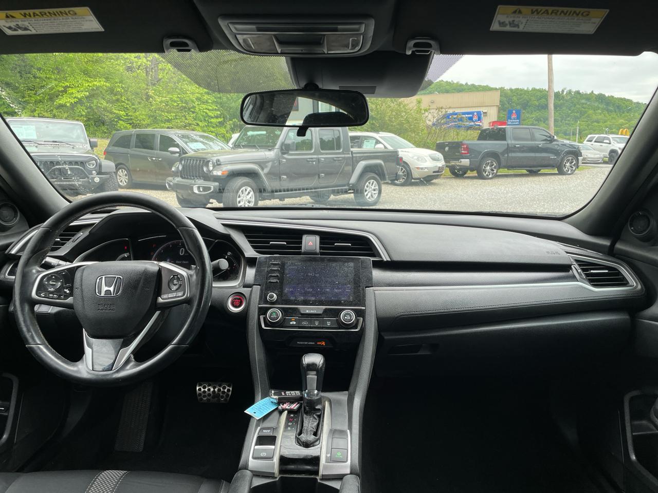 Honda Civic Sedan Sport CVT 2020