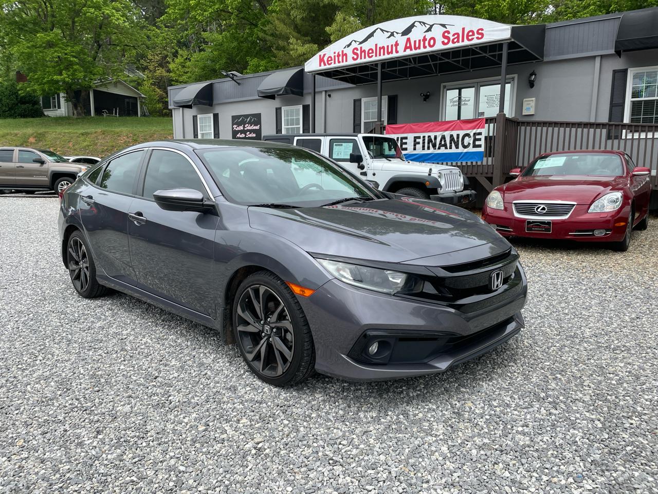 Honda Civic Sedan Sport CVT 2020