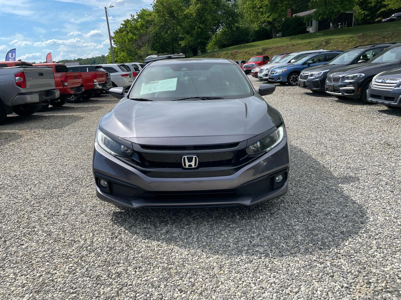 Honda Civic Sedan Sport CVT 2020
