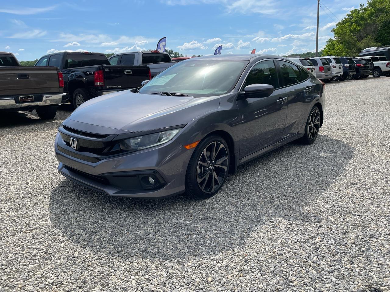 Honda Civic Sedan Sport CVT 2020