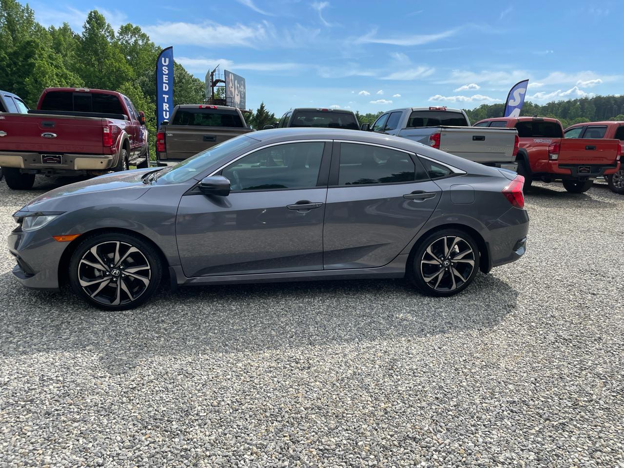 Honda Civic Sedan Sport CVT 2020