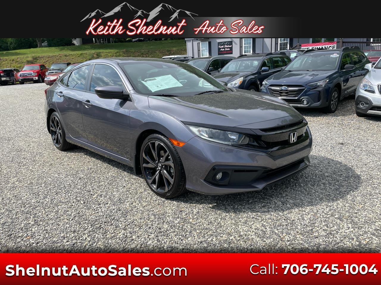 2020 Honda Civic Sedan Sport CVT