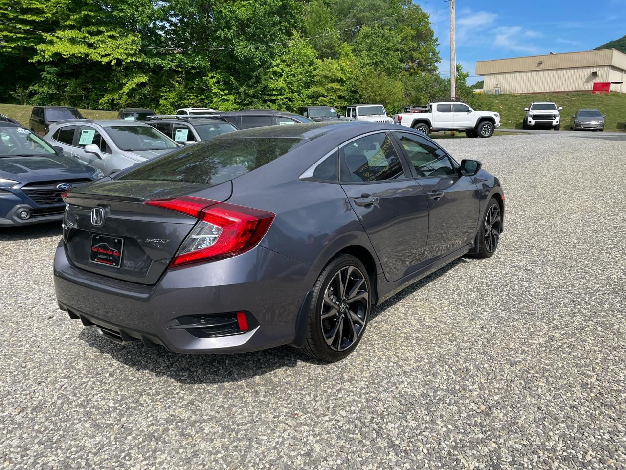 Honda Civic Sedan Sport CVT 2020