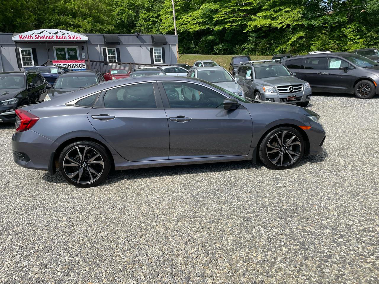 Honda Civic Sedan Sport CVT 2020