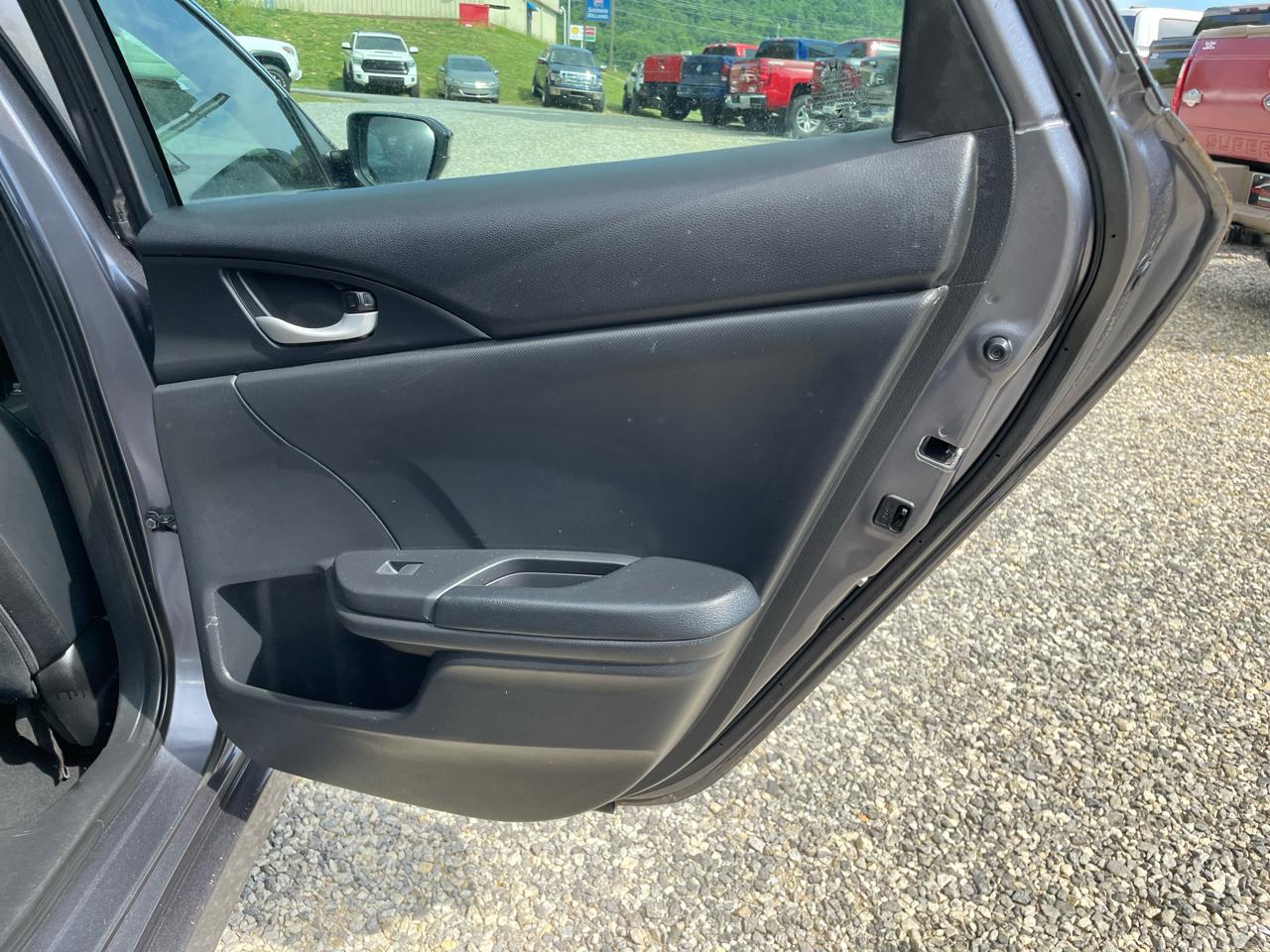 Honda Civic Sedan Sport CVT 2020