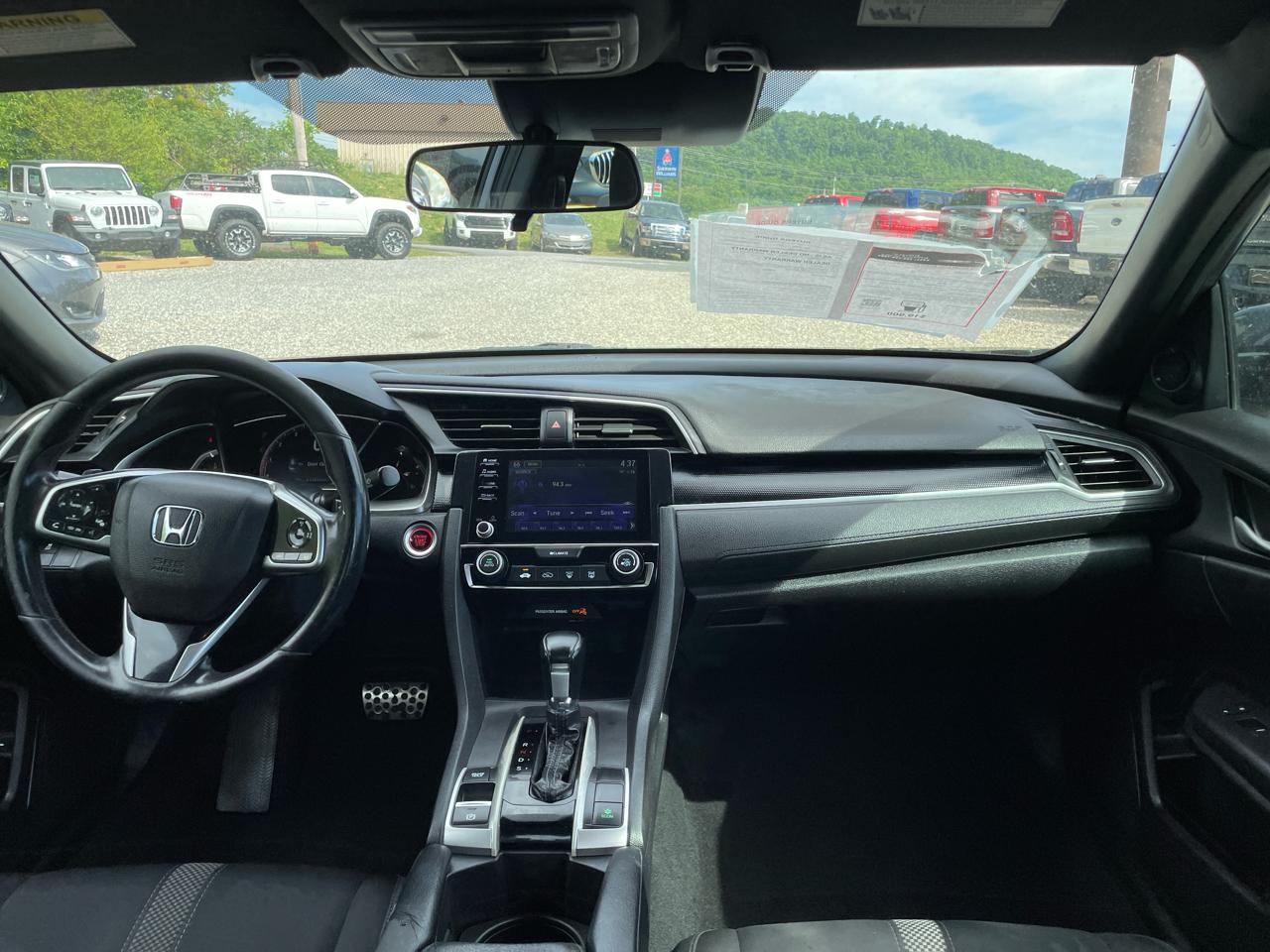 Honda Civic Sedan Sport CVT 2020