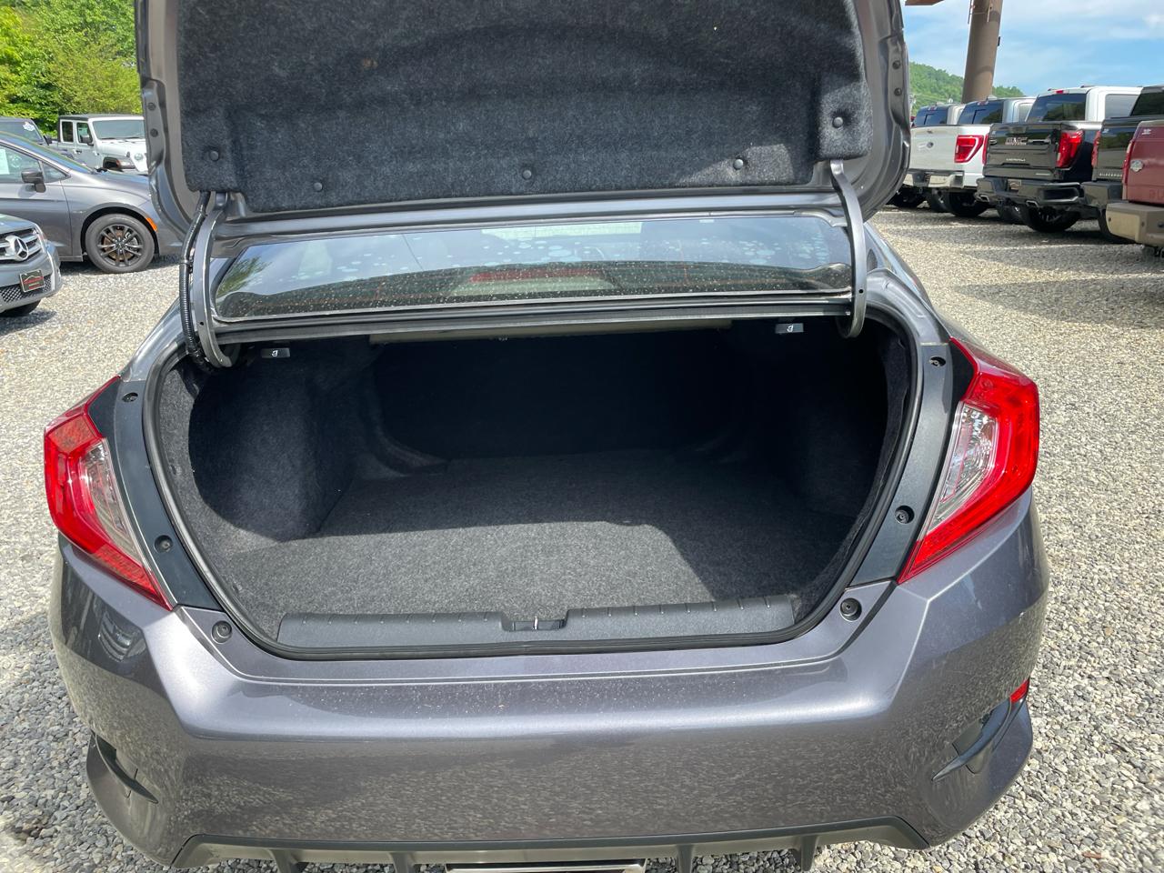 Honda Civic Sedan Sport CVT 2020