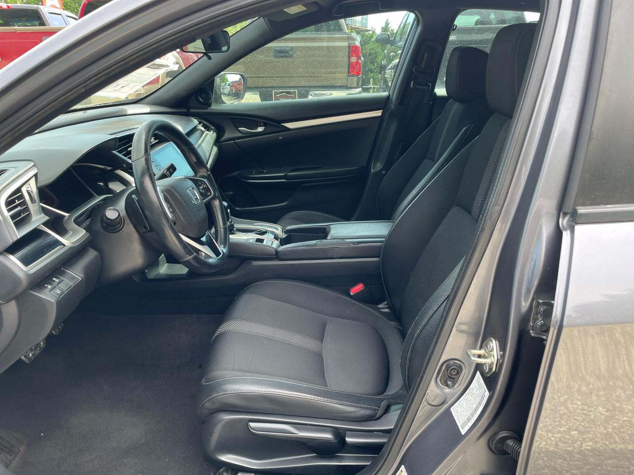 Honda Civic Sedan Sport CVT 2020