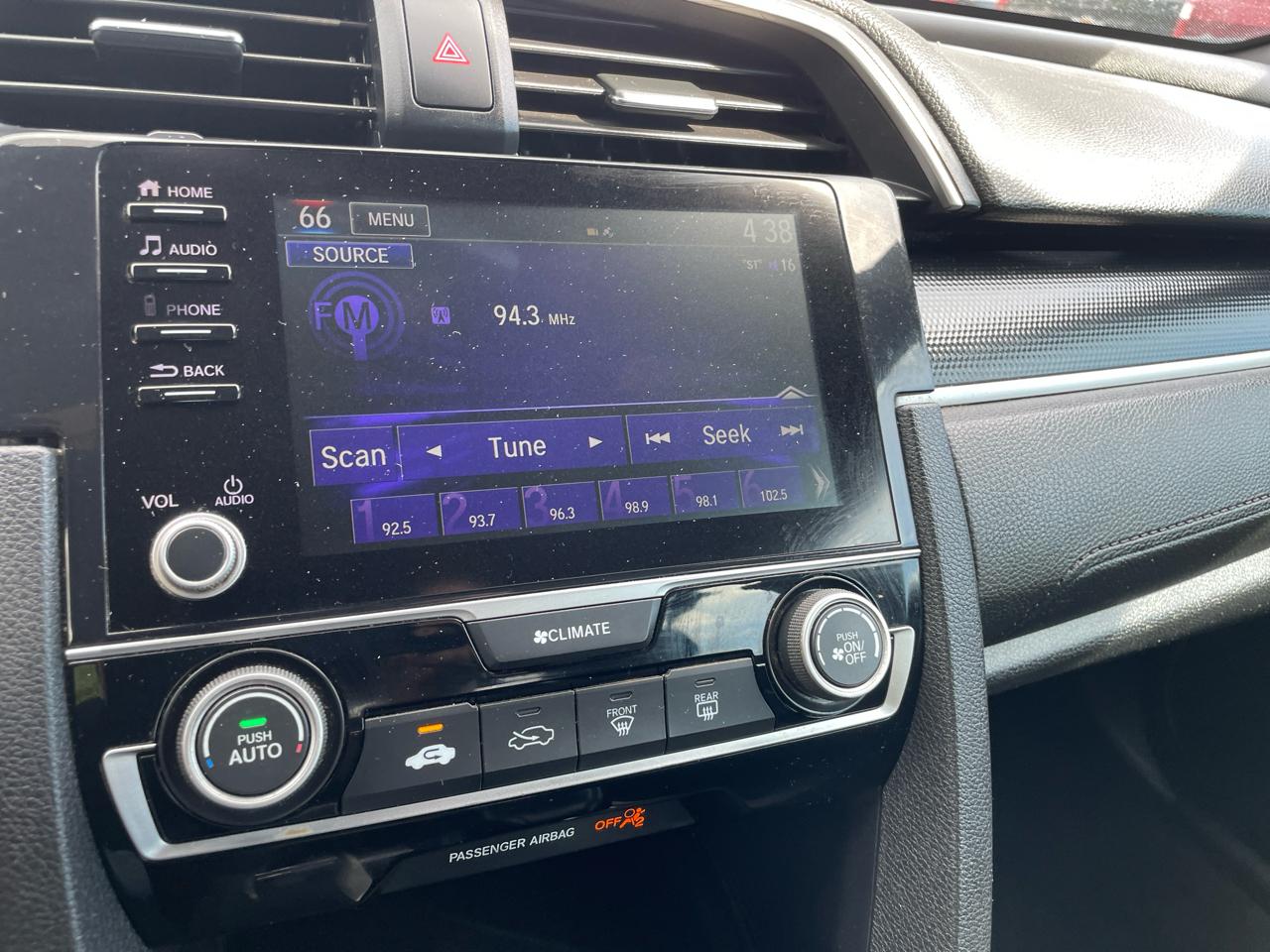 Honda Civic Sedan Sport CVT 2020