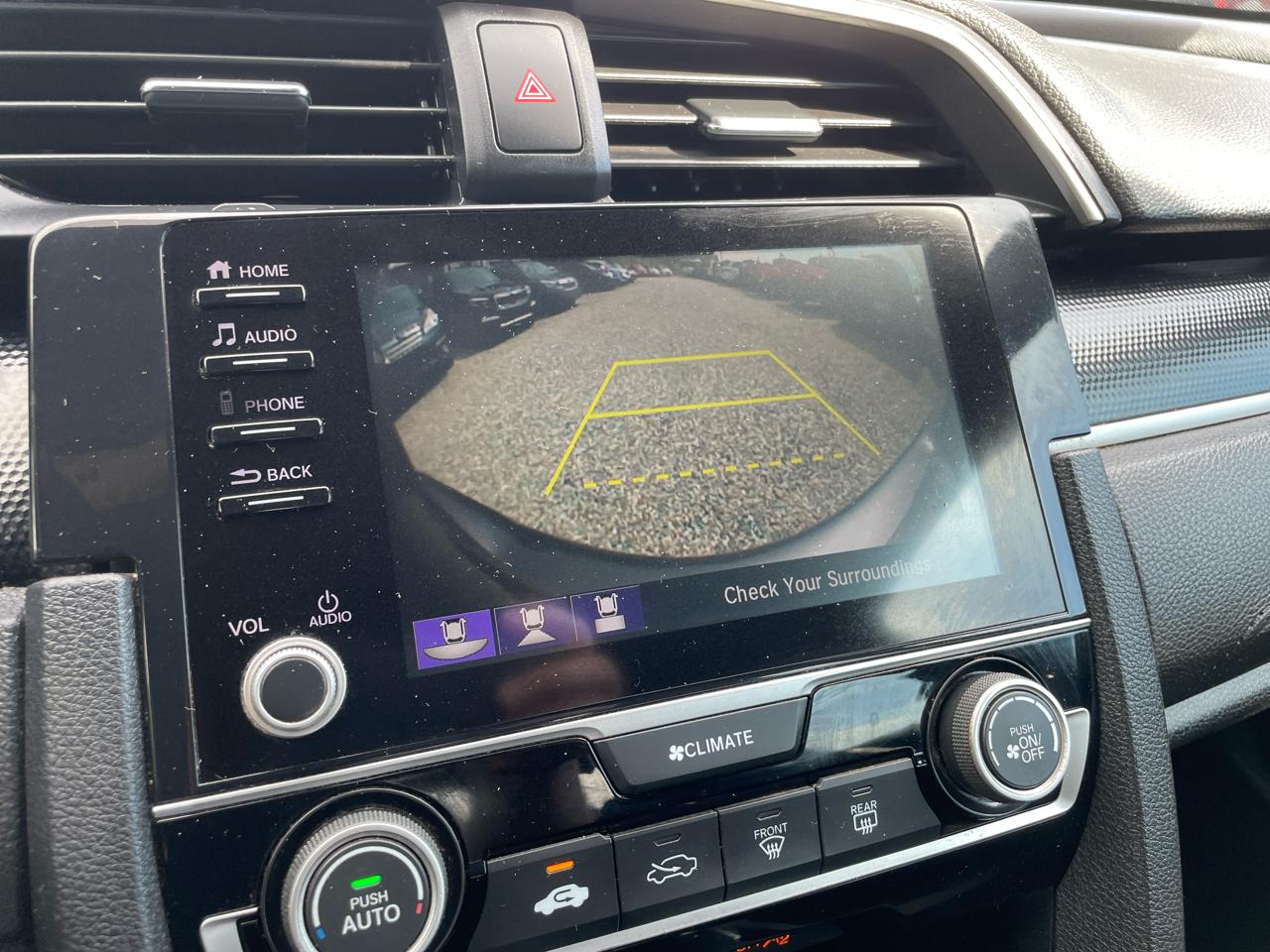 Honda Civic Sedan Sport CVT 2020