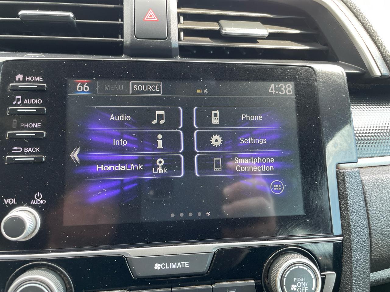 Honda Civic Sedan Sport CVT 2020