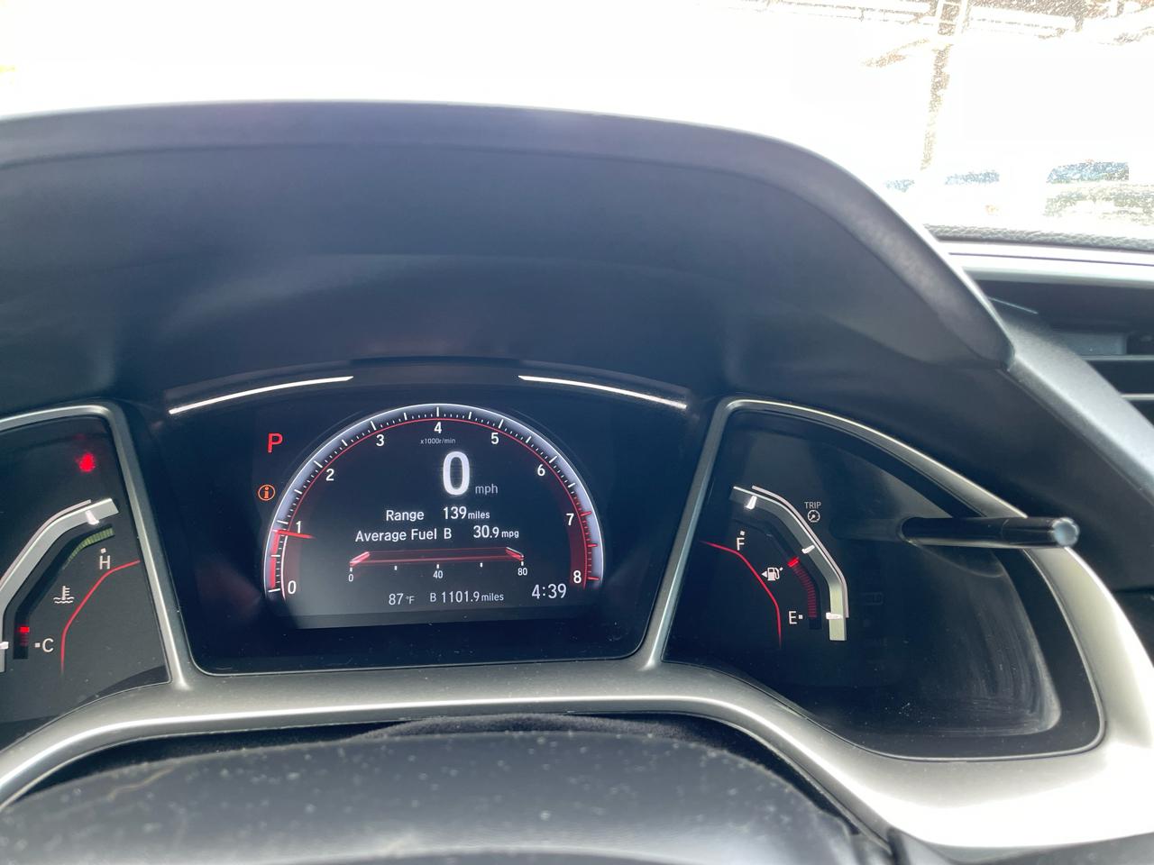 Honda Civic Sedan Sport CVT 2020