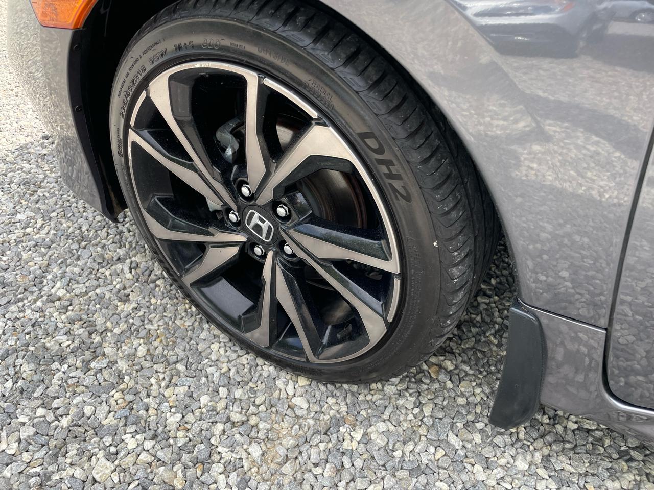 Honda Civic Sedan Sport CVT 2020