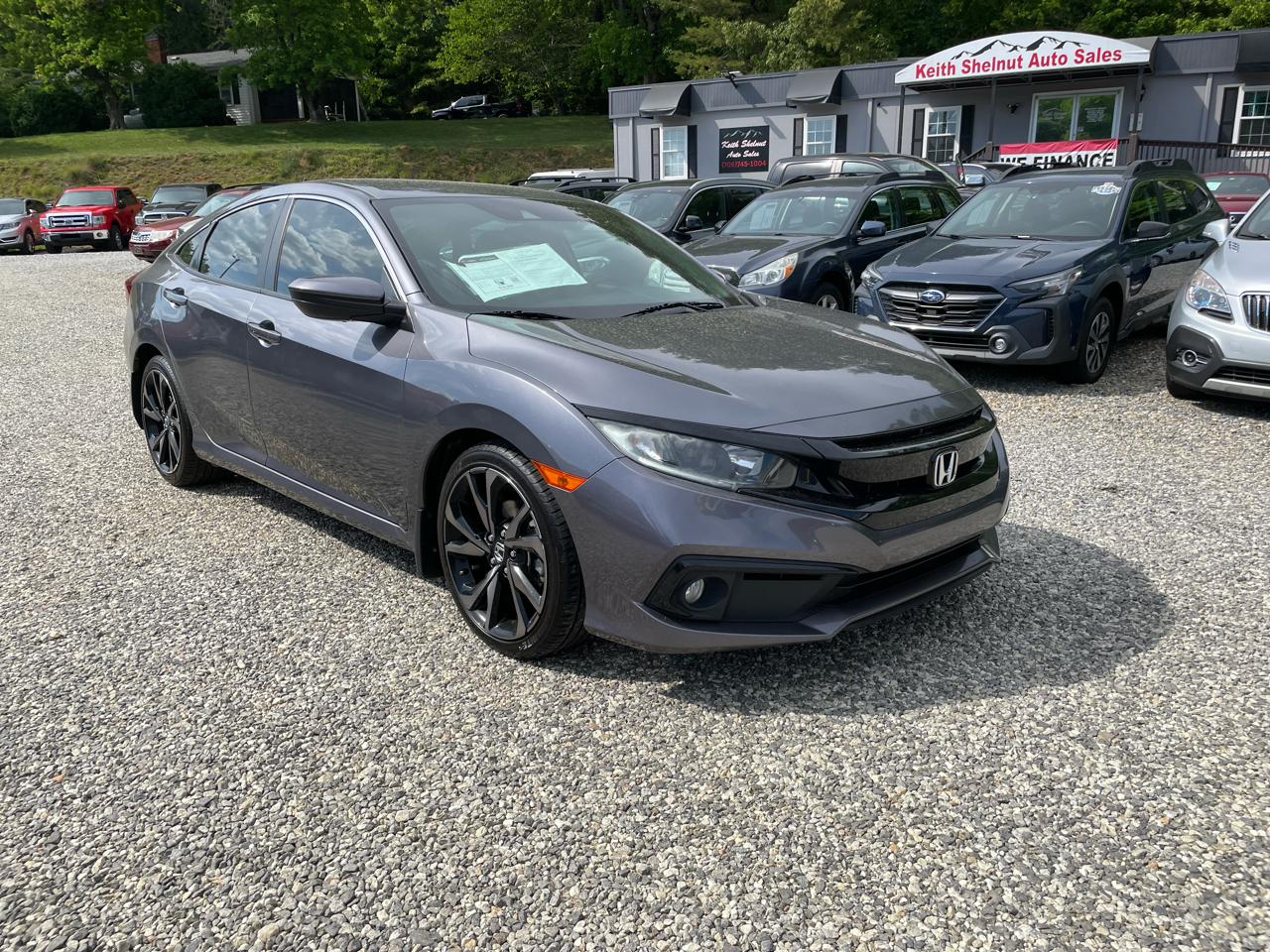 Honda Civic Sedan Sport CVT 2020