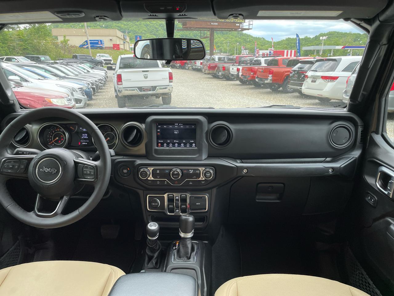 Jeep Gladiator Sport S 4x4 2023