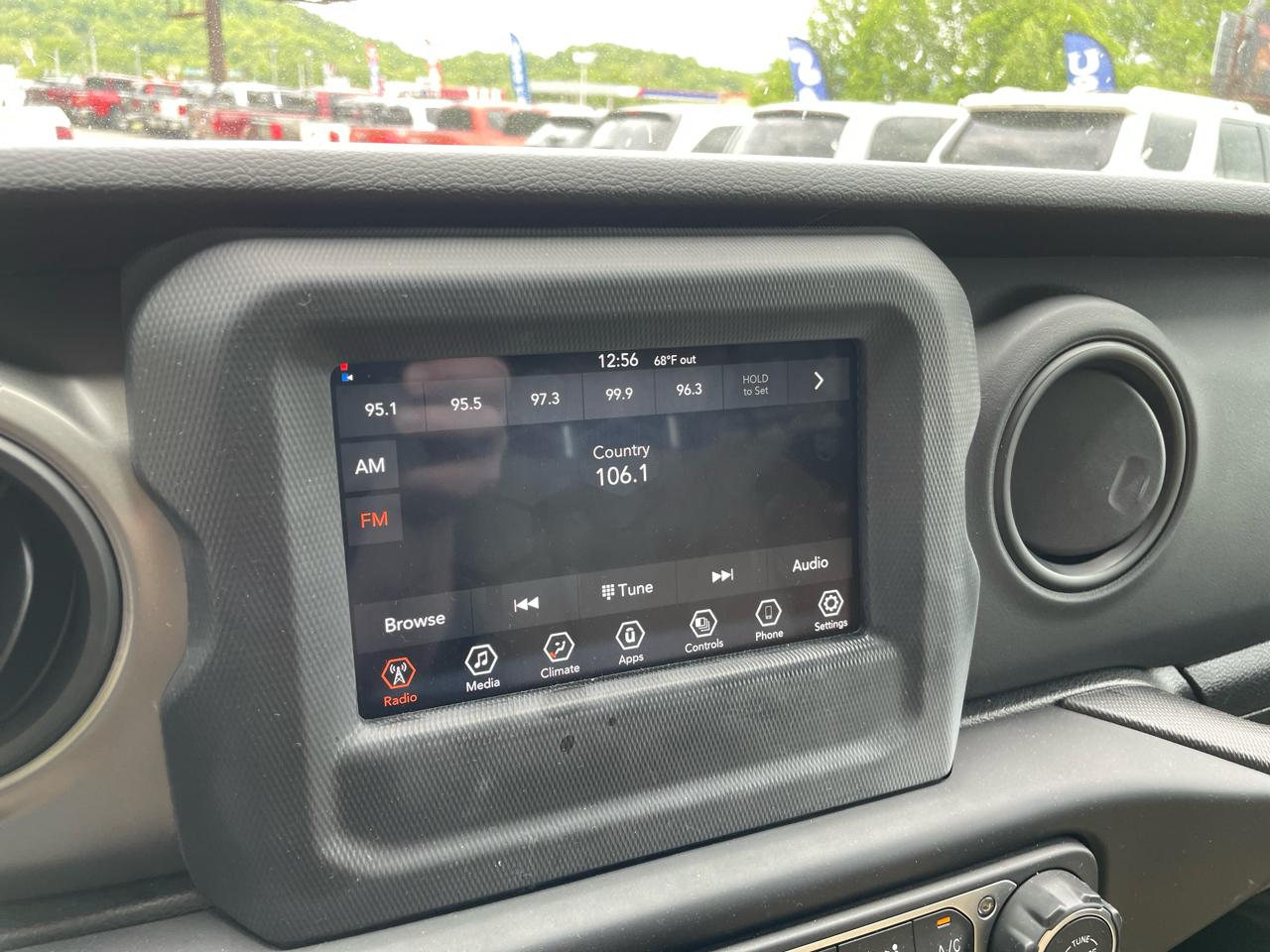 Jeep Gladiator Sport S 4x4 2023