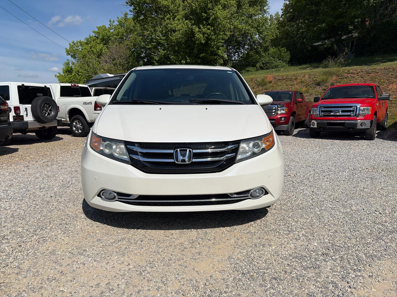 Honda Odyssey Touring Elite 2015