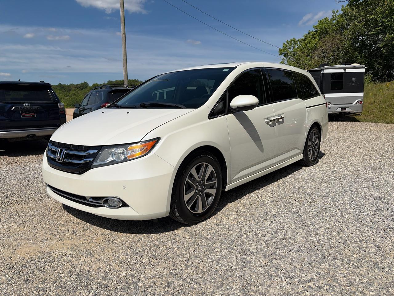 Honda Odyssey Touring Elite 2015