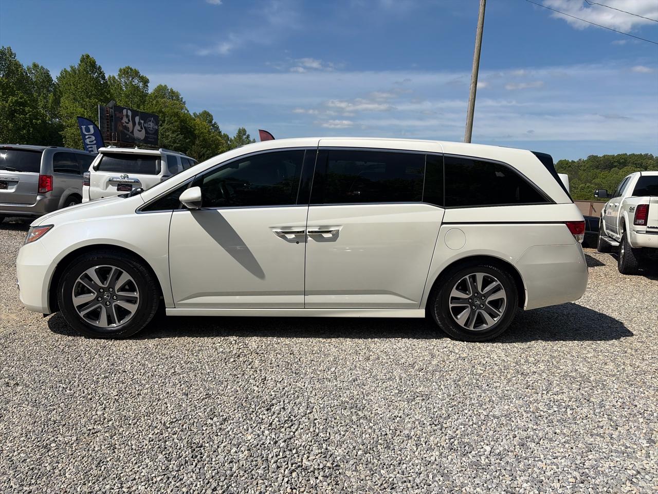 Honda Odyssey Touring Elite 2015