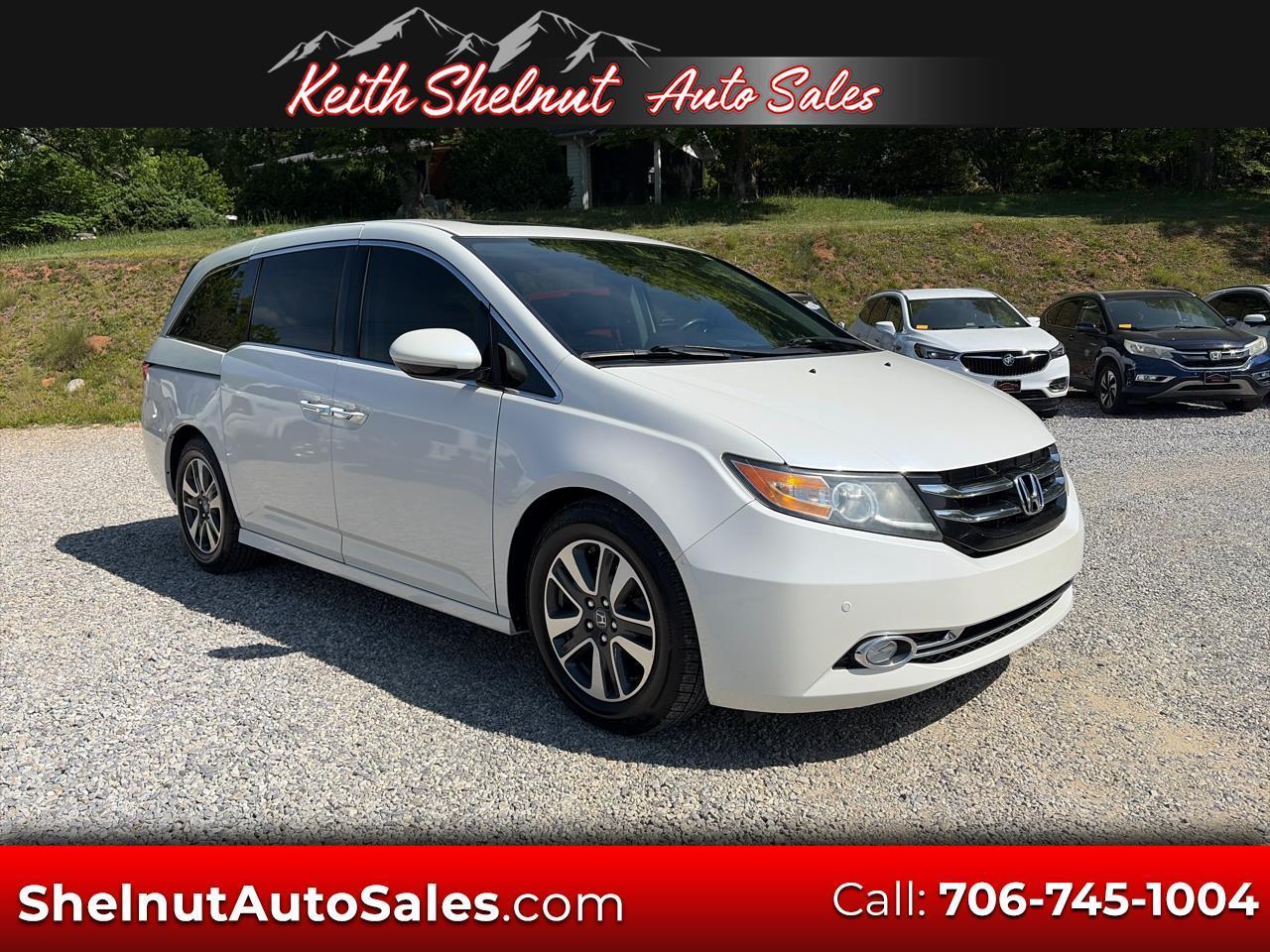 Honda Odyssey Touring Elite 2015