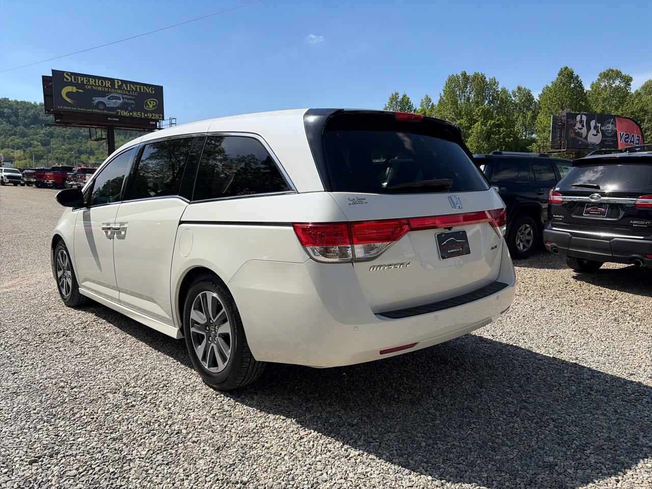 Honda Odyssey Touring Elite 2015