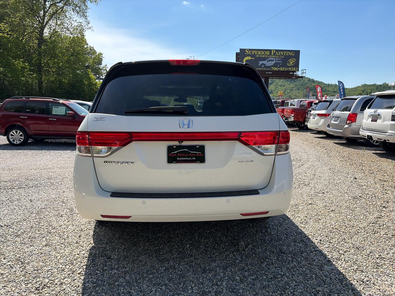 Honda Odyssey Touring Elite 2015