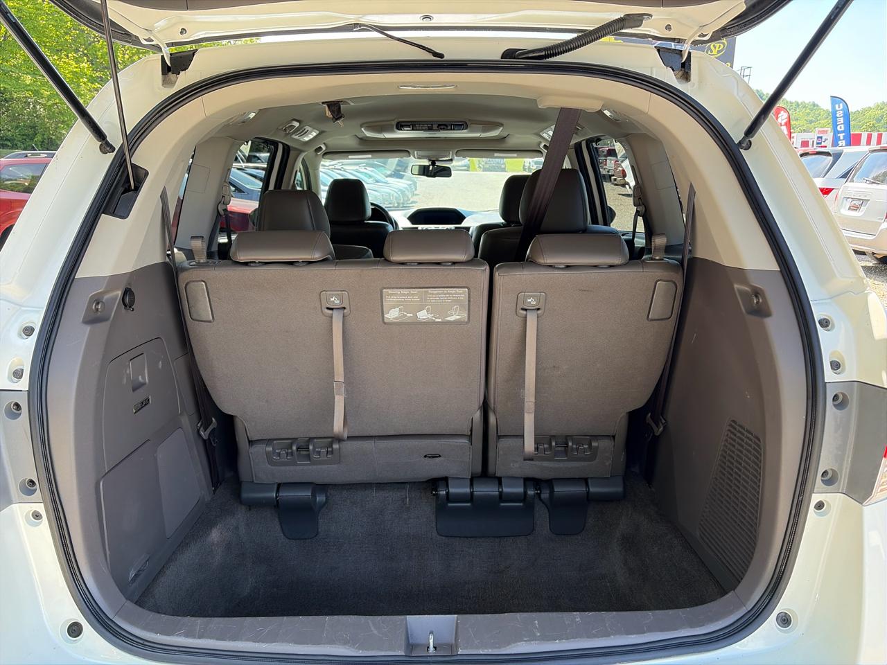 Honda Odyssey Touring Elite 2015