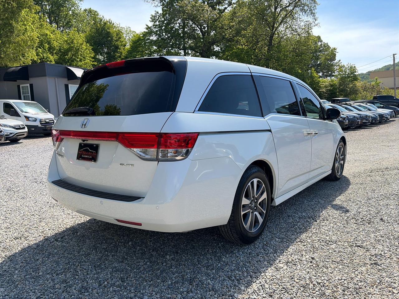 Honda Odyssey Touring Elite 2015