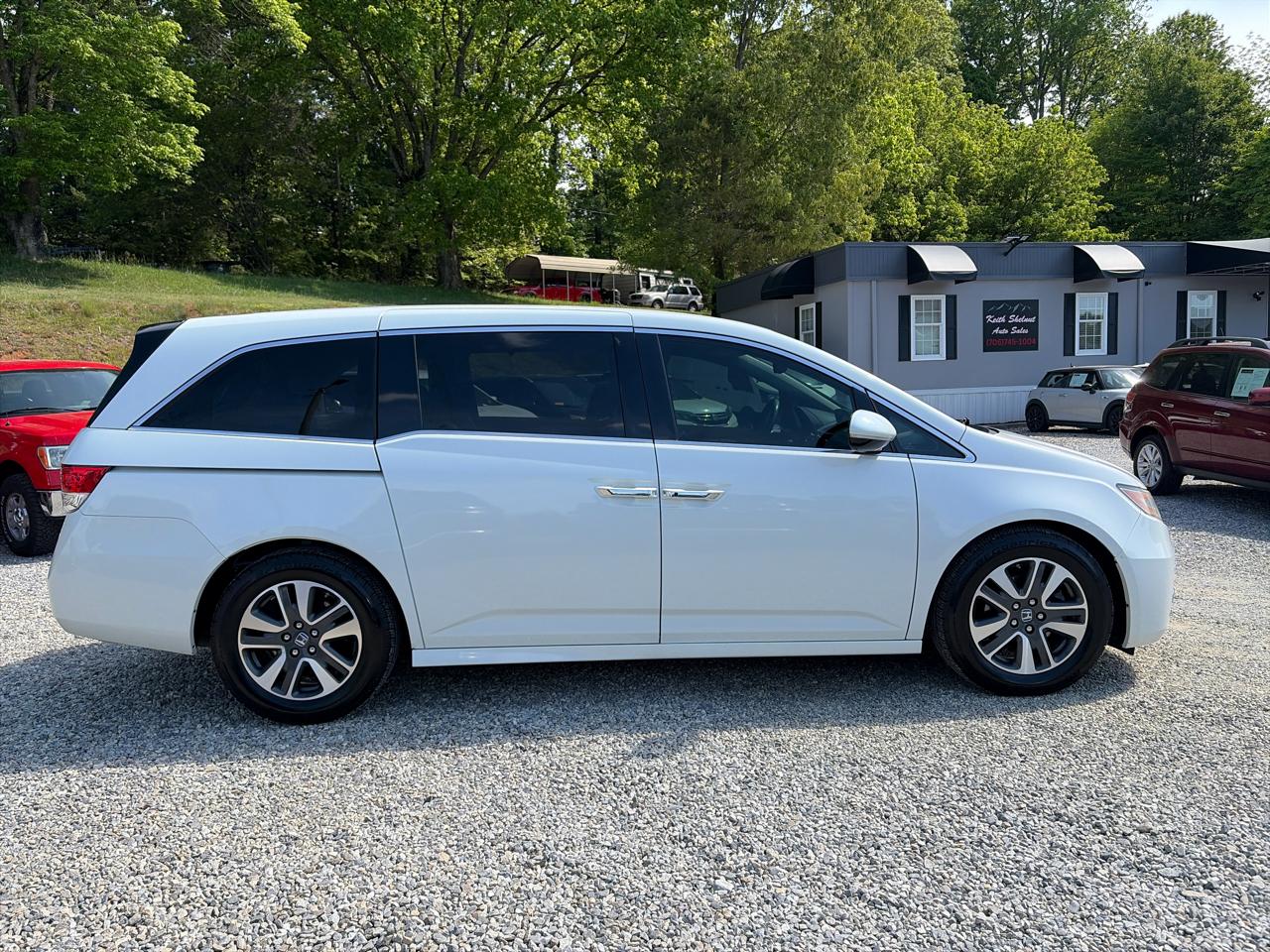 Honda Odyssey Touring Elite 2015
