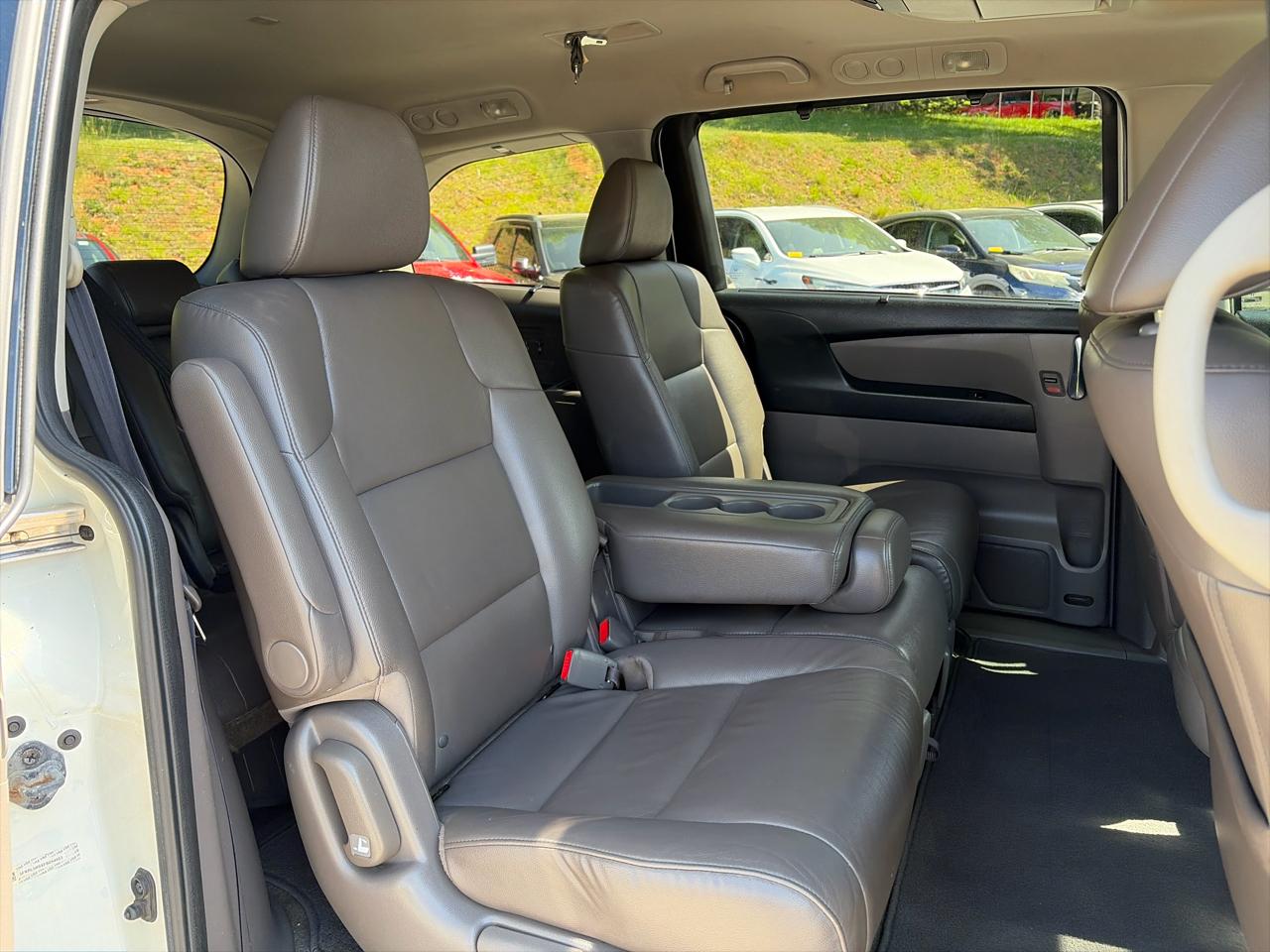 Honda Odyssey Touring Elite 2015