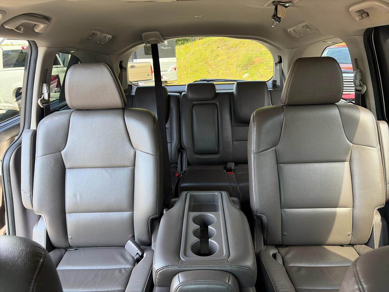 Honda Odyssey Touring Elite 2015