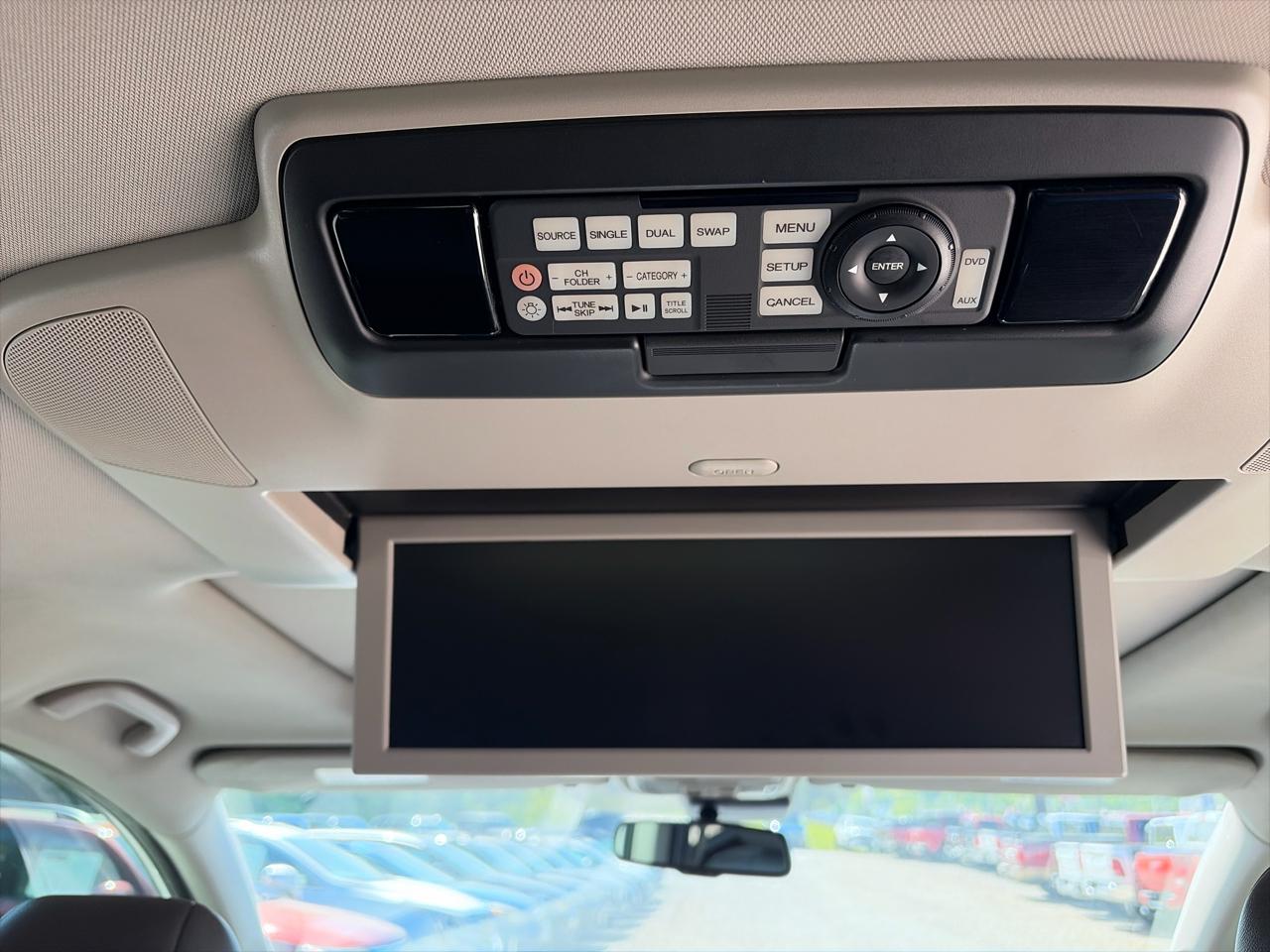 Honda Odyssey Touring Elite 2015