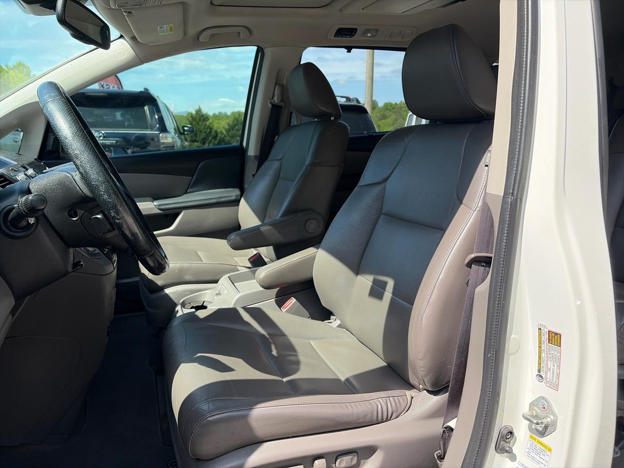 Honda Odyssey Touring Elite 2015