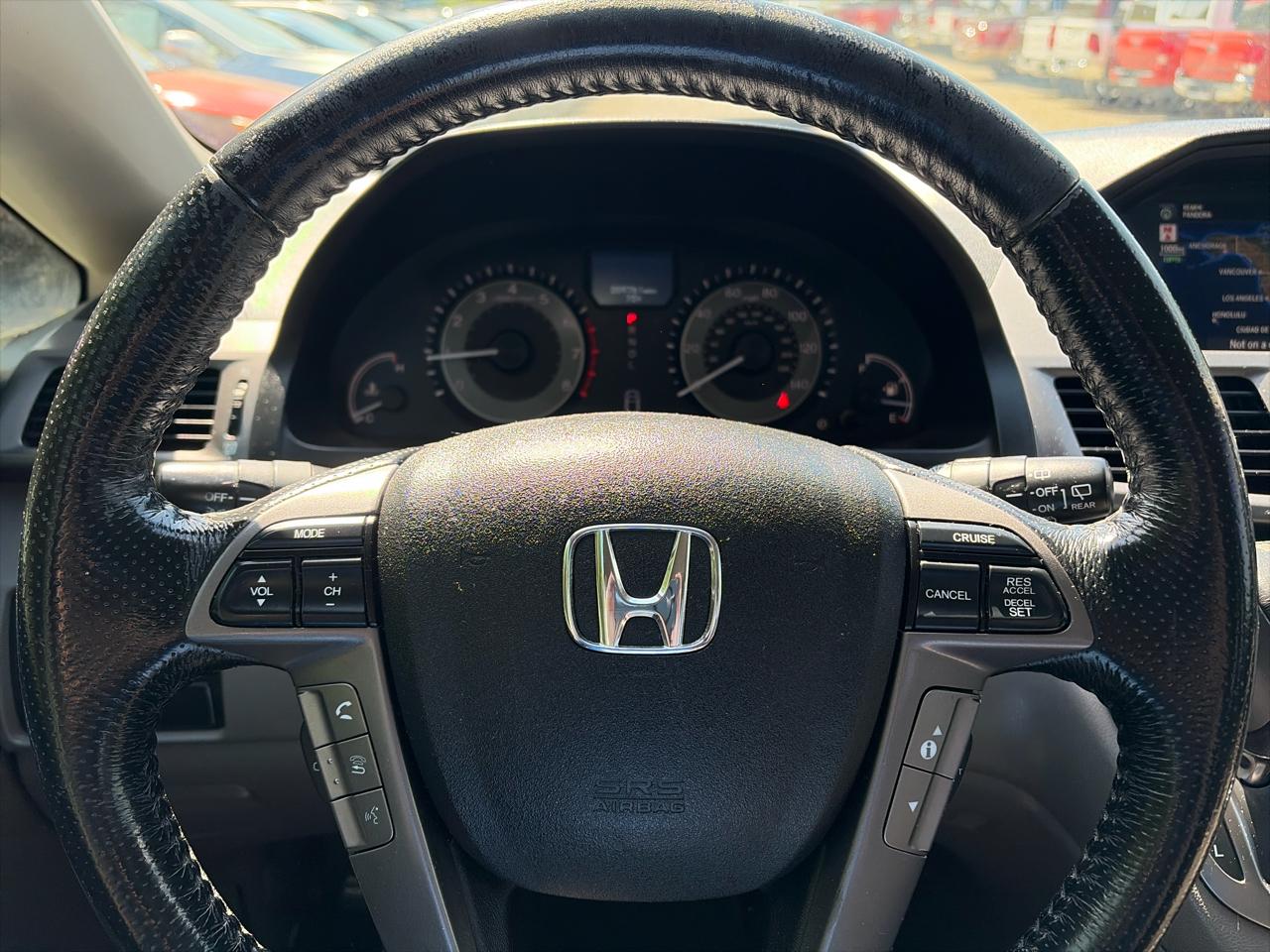Honda Odyssey Touring Elite 2015