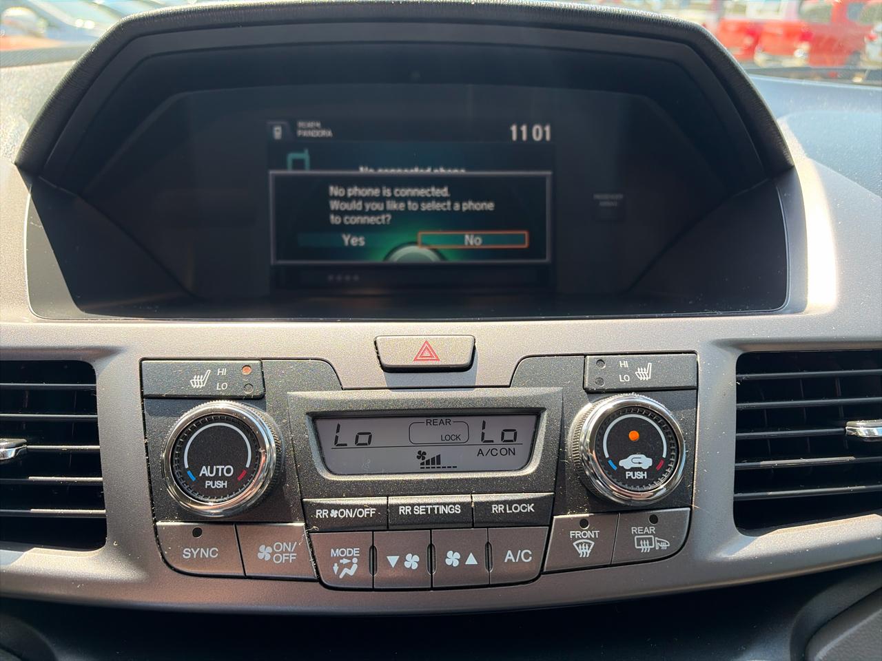 Honda Odyssey Touring Elite 2015