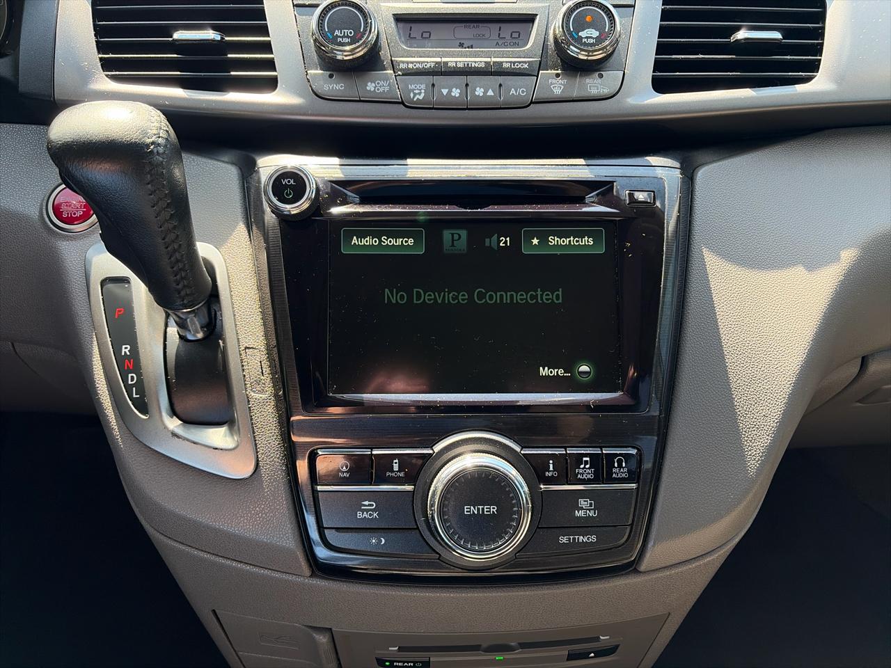 Honda Odyssey Touring Elite 2015