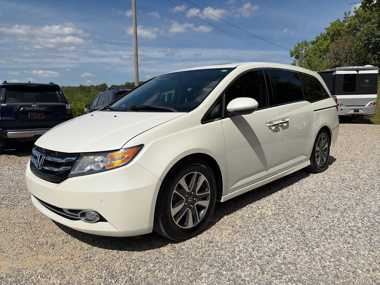 Honda Odyssey Touring Elite 2015