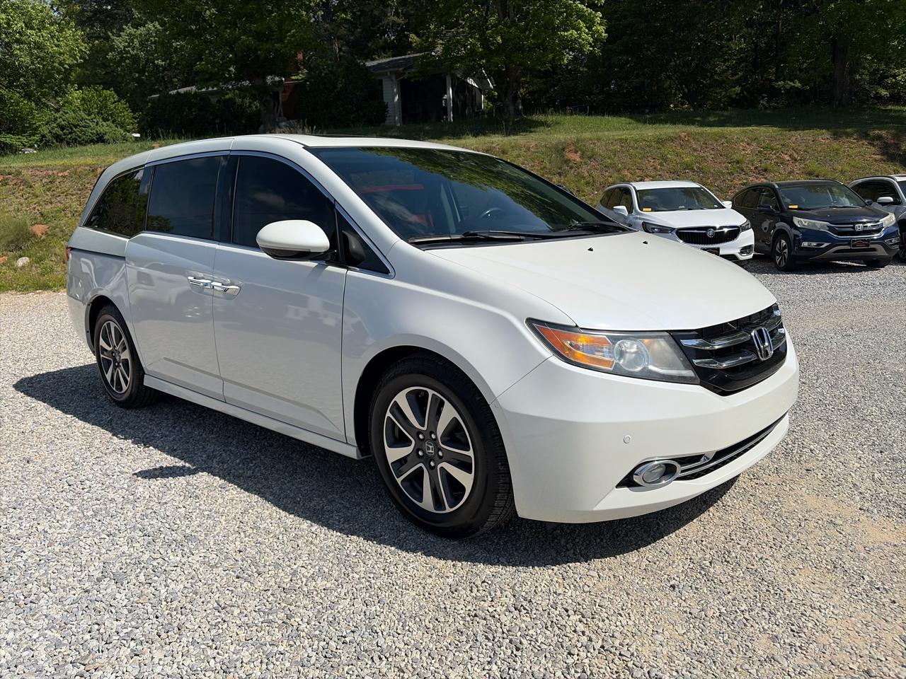 Honda Odyssey Touring Elite 2015