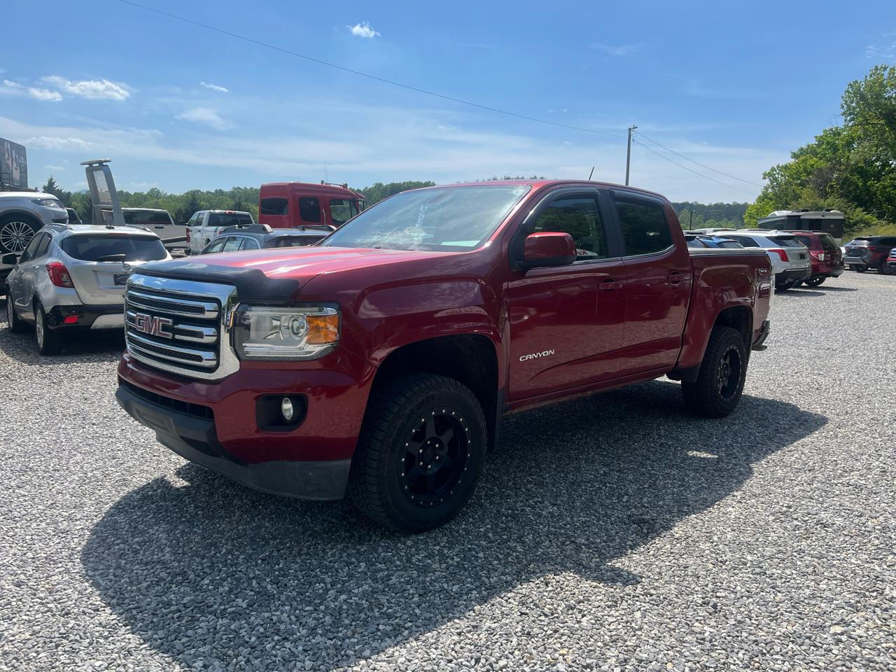 GMC Canyon 4WD Crew Cab 128.3" SLE 2015