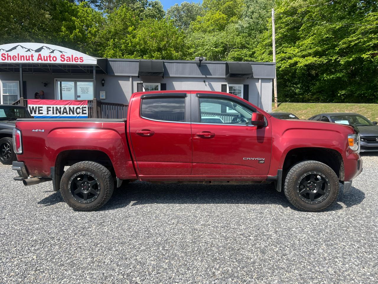 GMC Canyon 4WD Crew Cab 128.3" SLE 2015