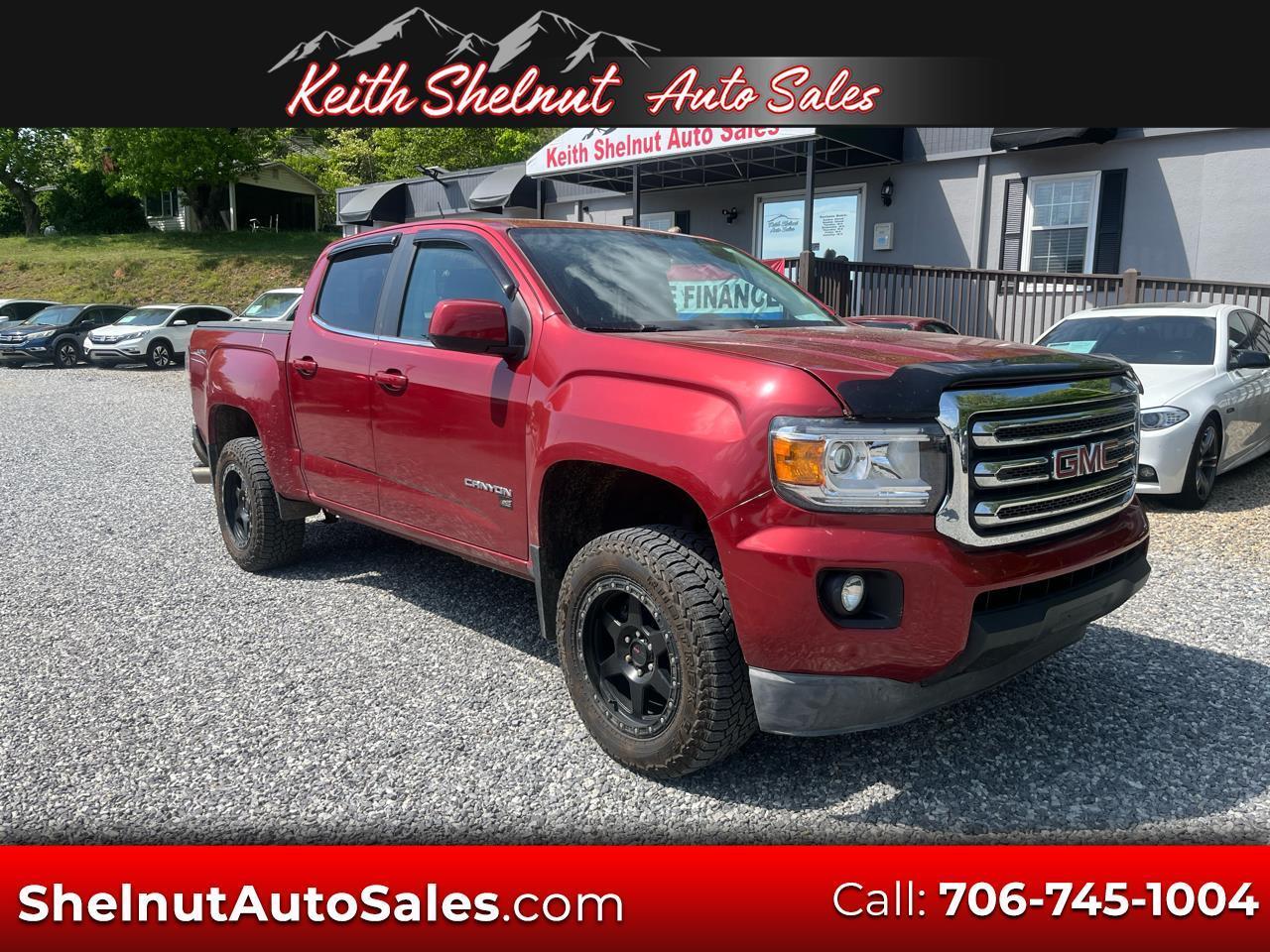 2015 GMC Canyon 4WD Crew Cab 128.3" SLE