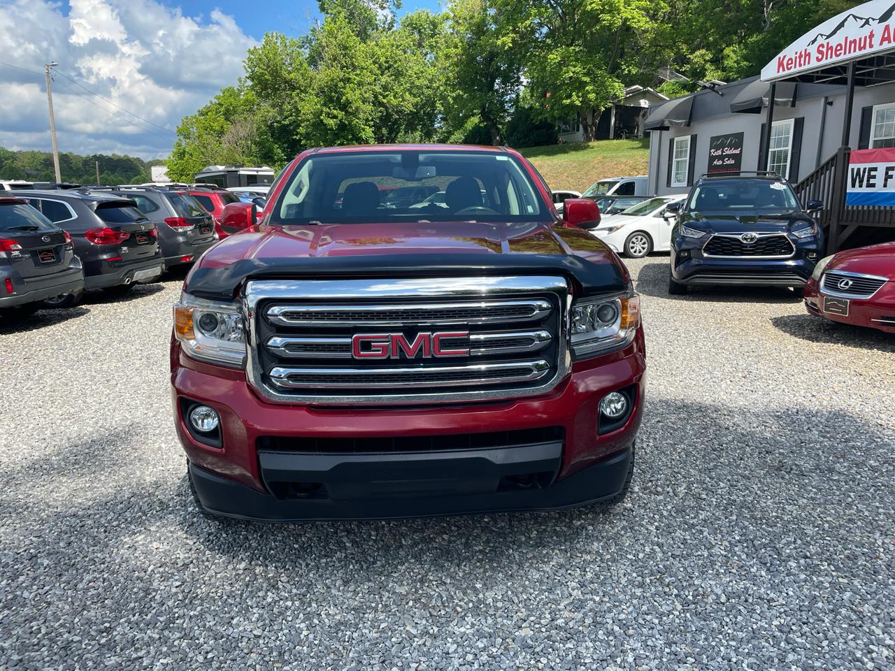 GMC Canyon 4WD Crew Cab 128.3" SLE 2015